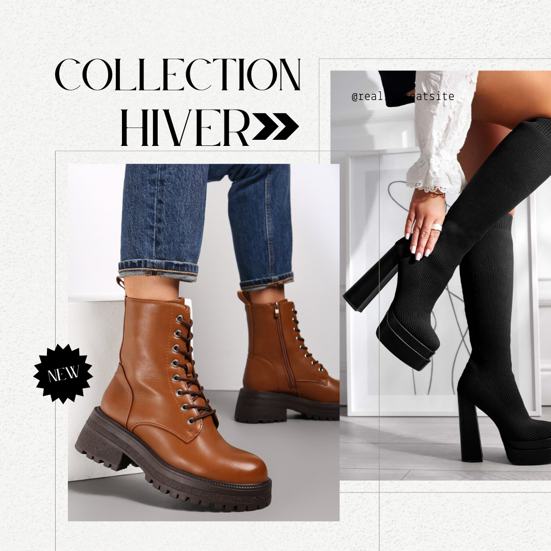 Tendances Hiver : Découvrez les Chaussures Incontournables pour les Femmes