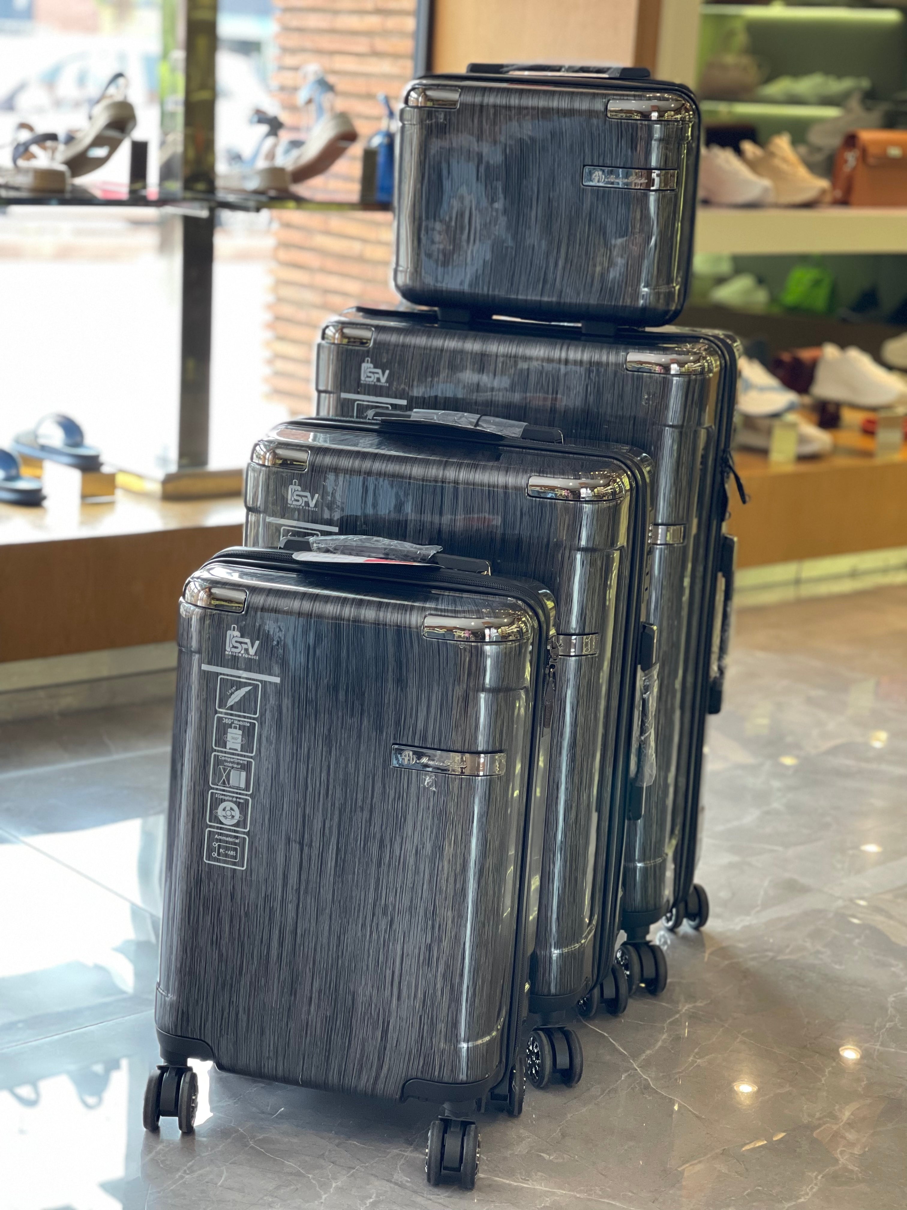 VALISE A ROULETTE SPINNER