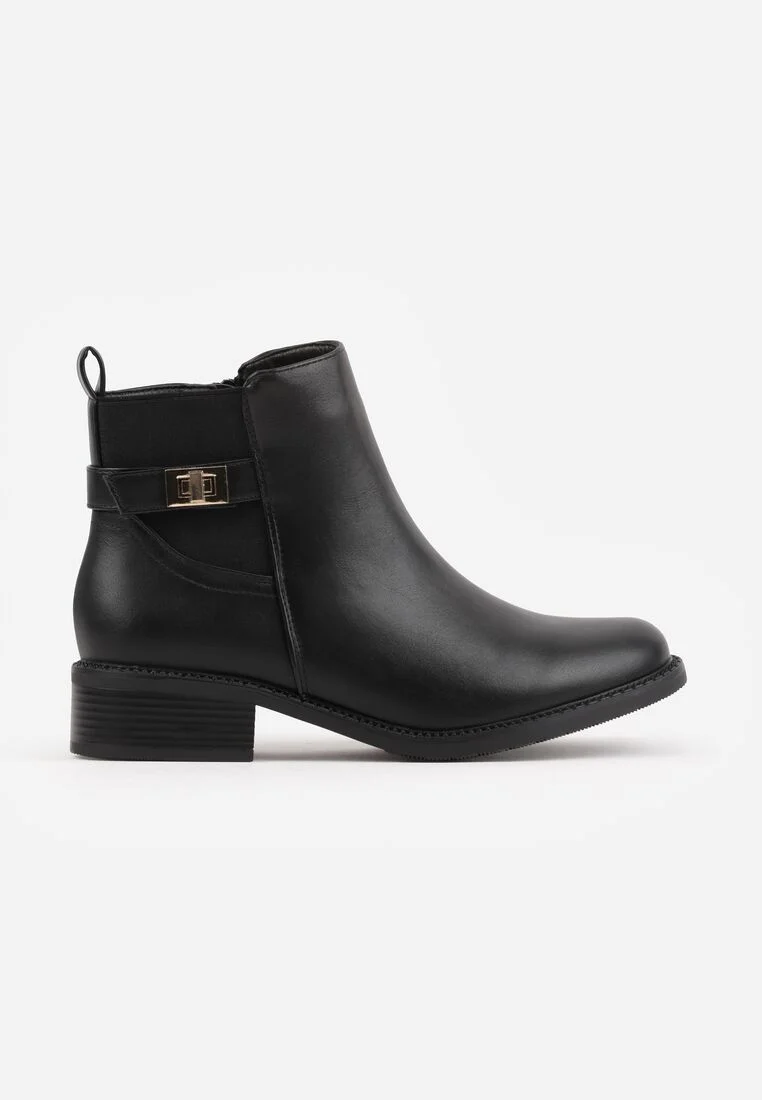 BOTTINES A TALON BLOC