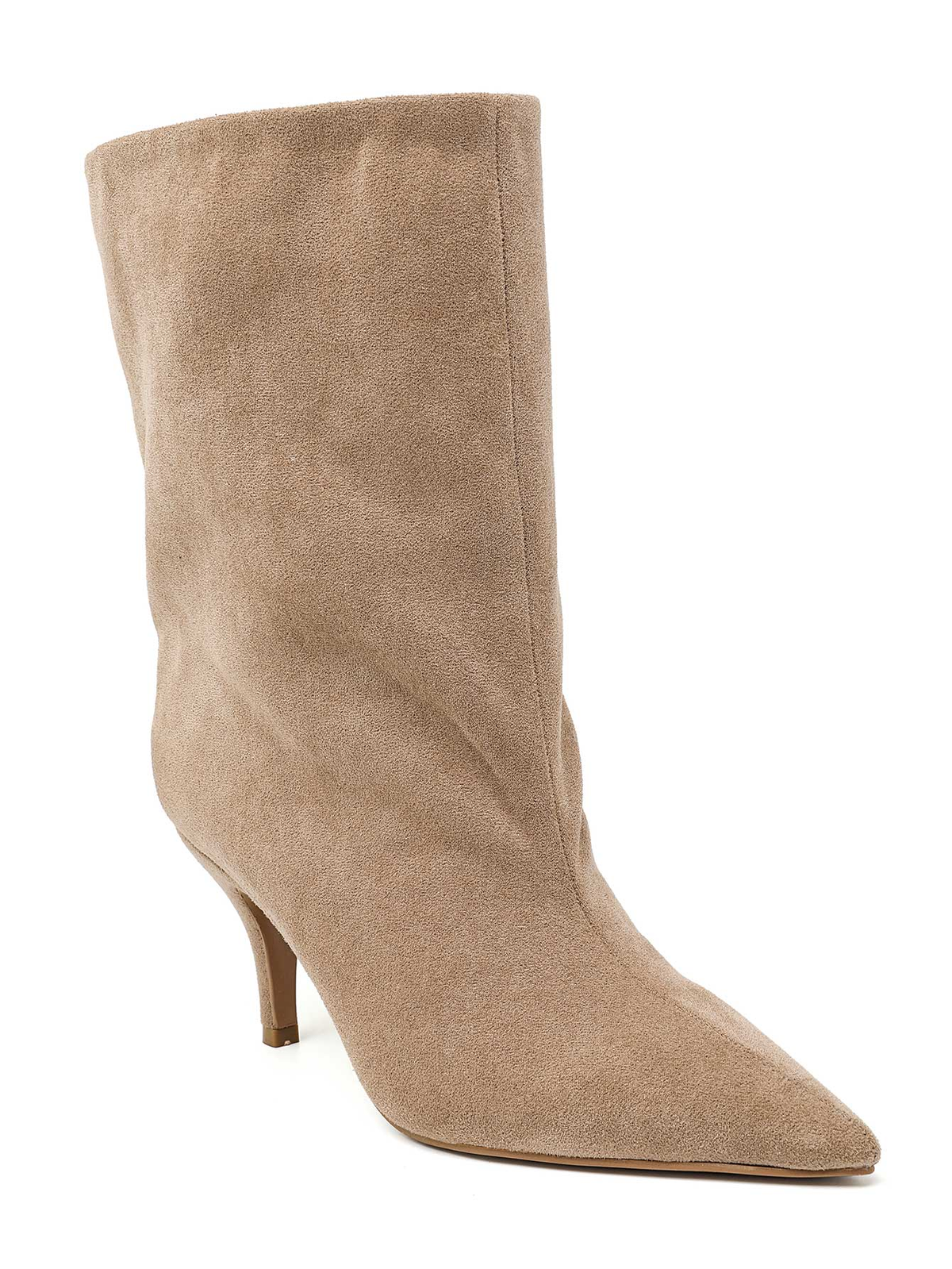 BOTTINES CHAUSSETTES DAIM