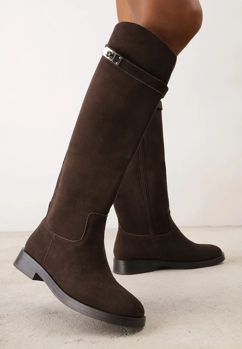 BOTTES HAUTES DAIM
