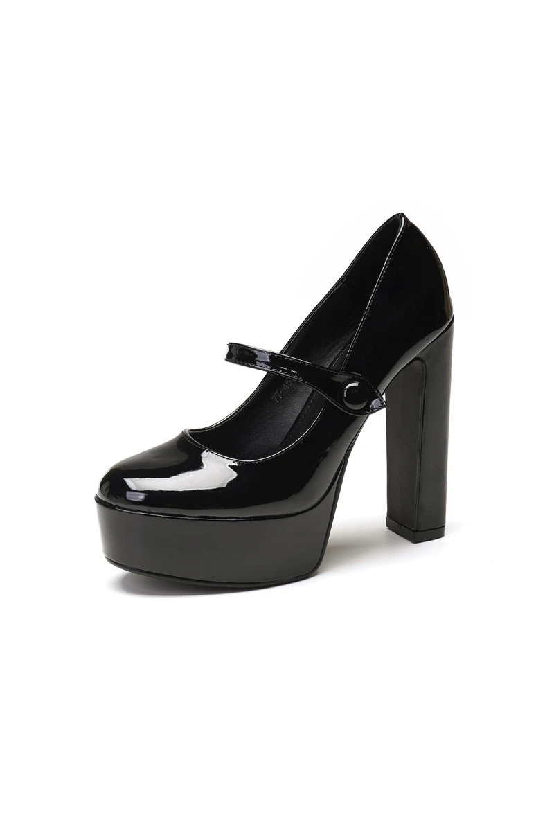 ESCARPIN A TALON HAUT