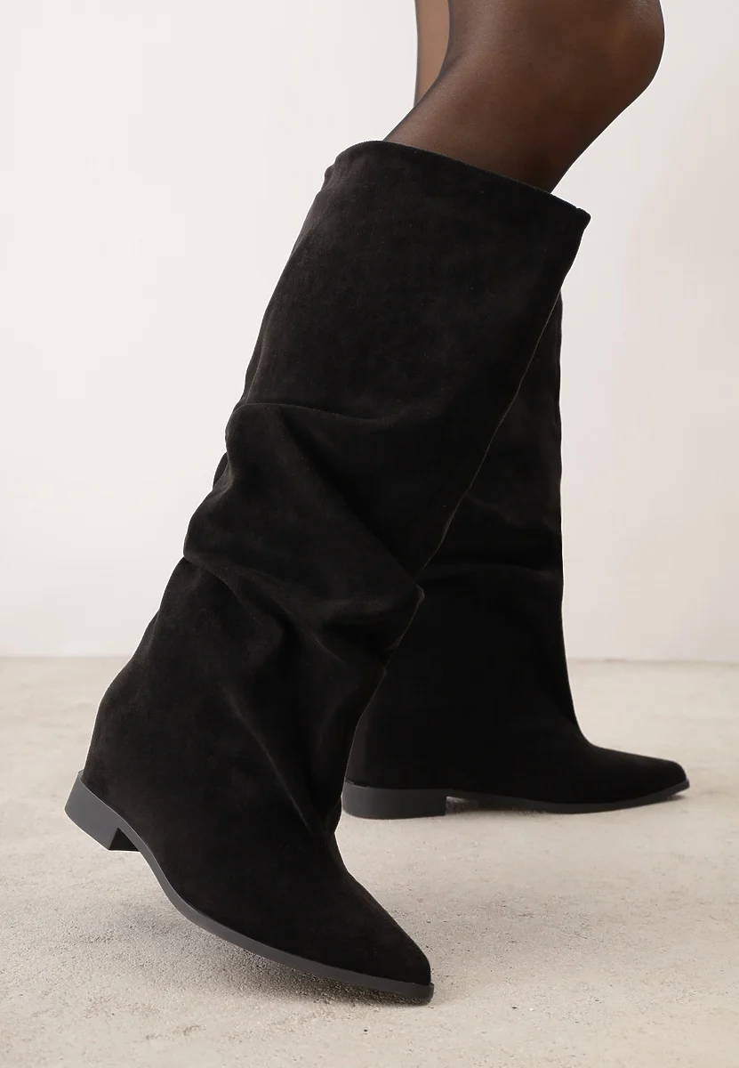 BOTTES BASSES HAUTES A TALONS BAS