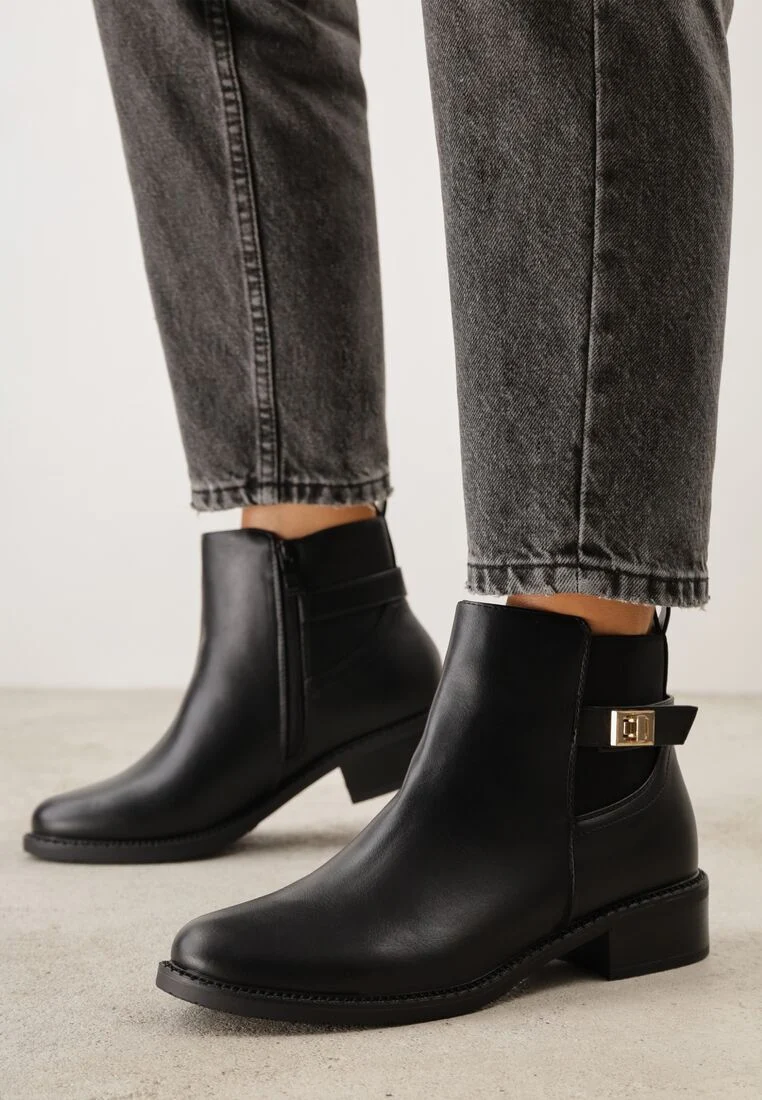 BOTTINES A TALON BLOC