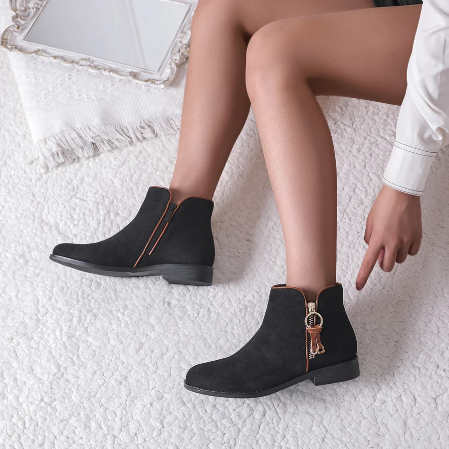 BOTTINES DE CHEVILLES