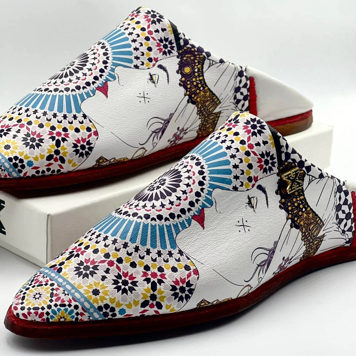 ELITE BABOUCHE AMAZIGH - BAB ATLAS