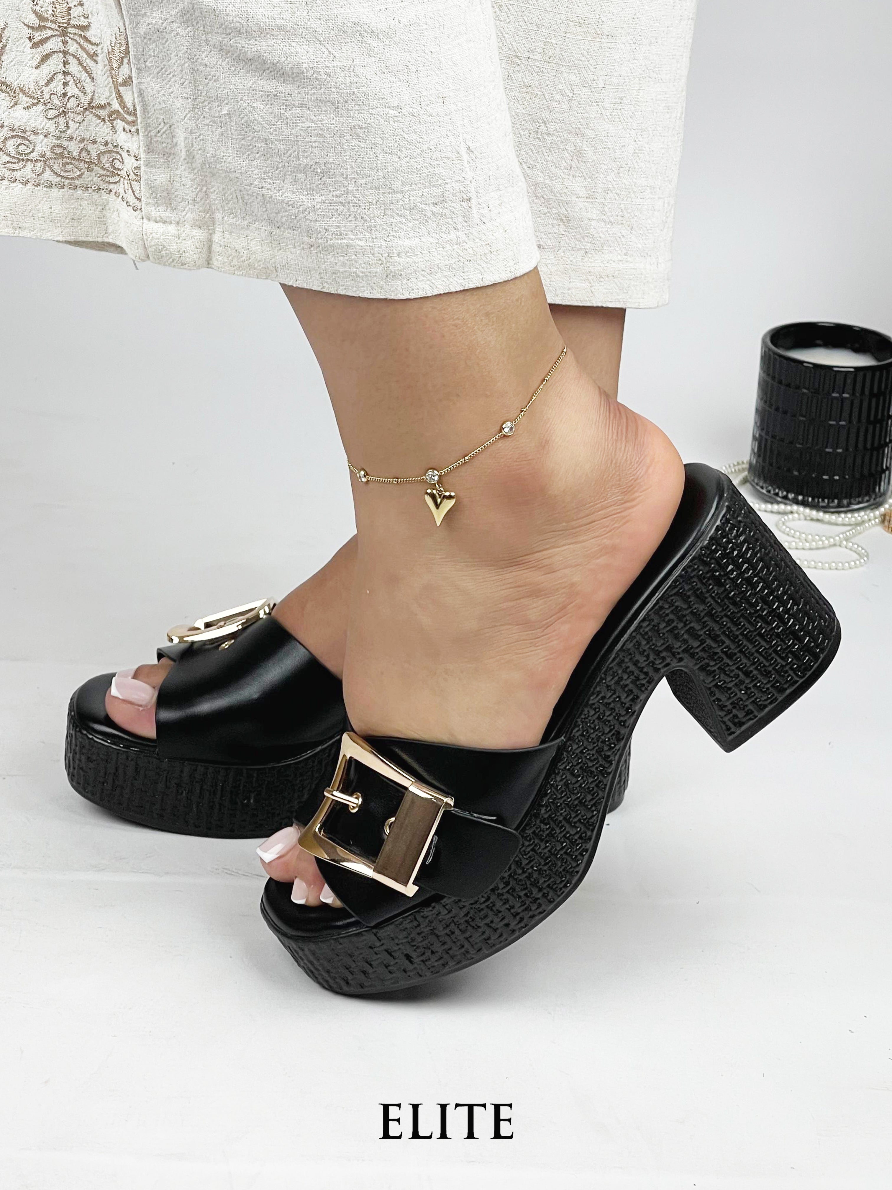 SANDALE A TALON