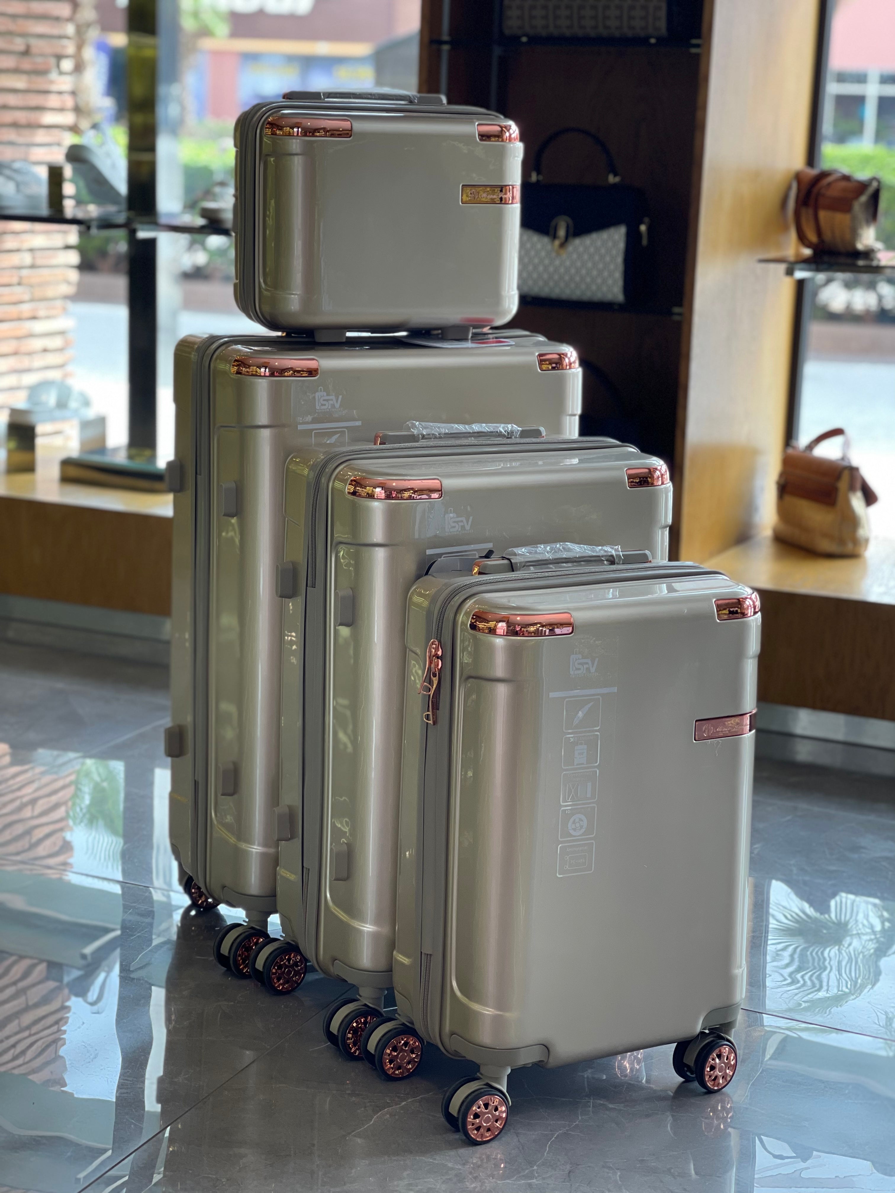 VALISE A ROULETTE SPINNER