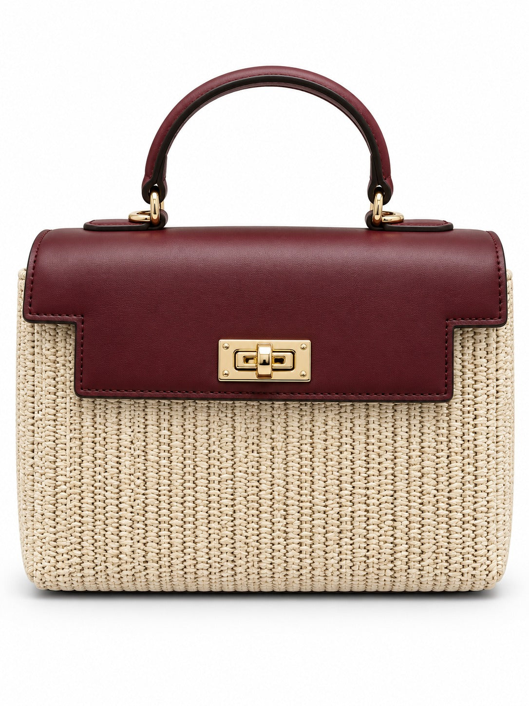 SAC A MAIN RAPHIA TRESSE
