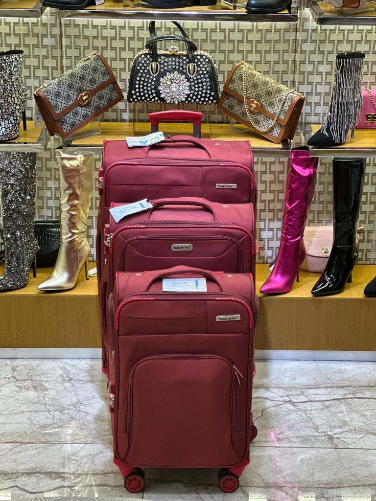 VALISE DE QUALITE EN TEXTILE