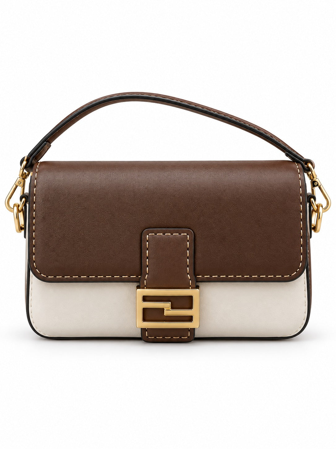 SAC A MAIN BICOLORE