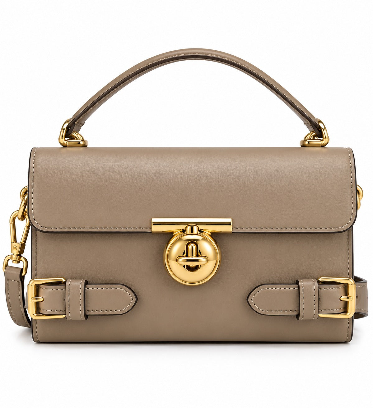 SAC A FERMOIR DORE
