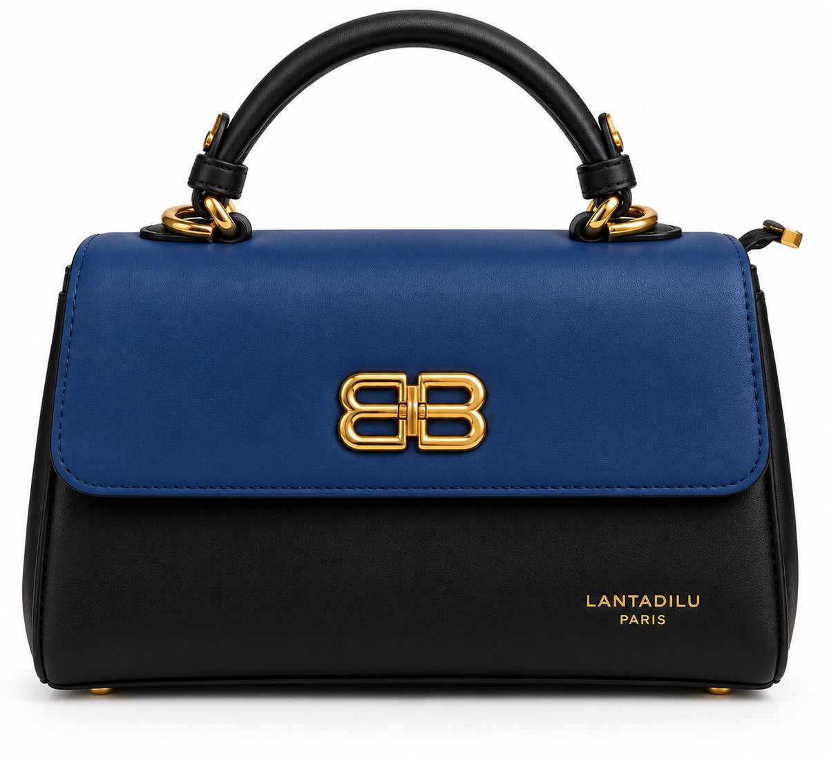 SAC A MAIN BICOLORE