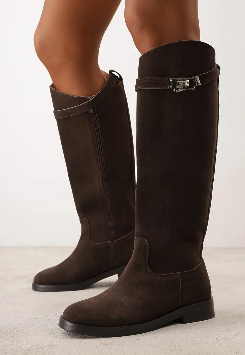 BOTTES HAUTES DAIM