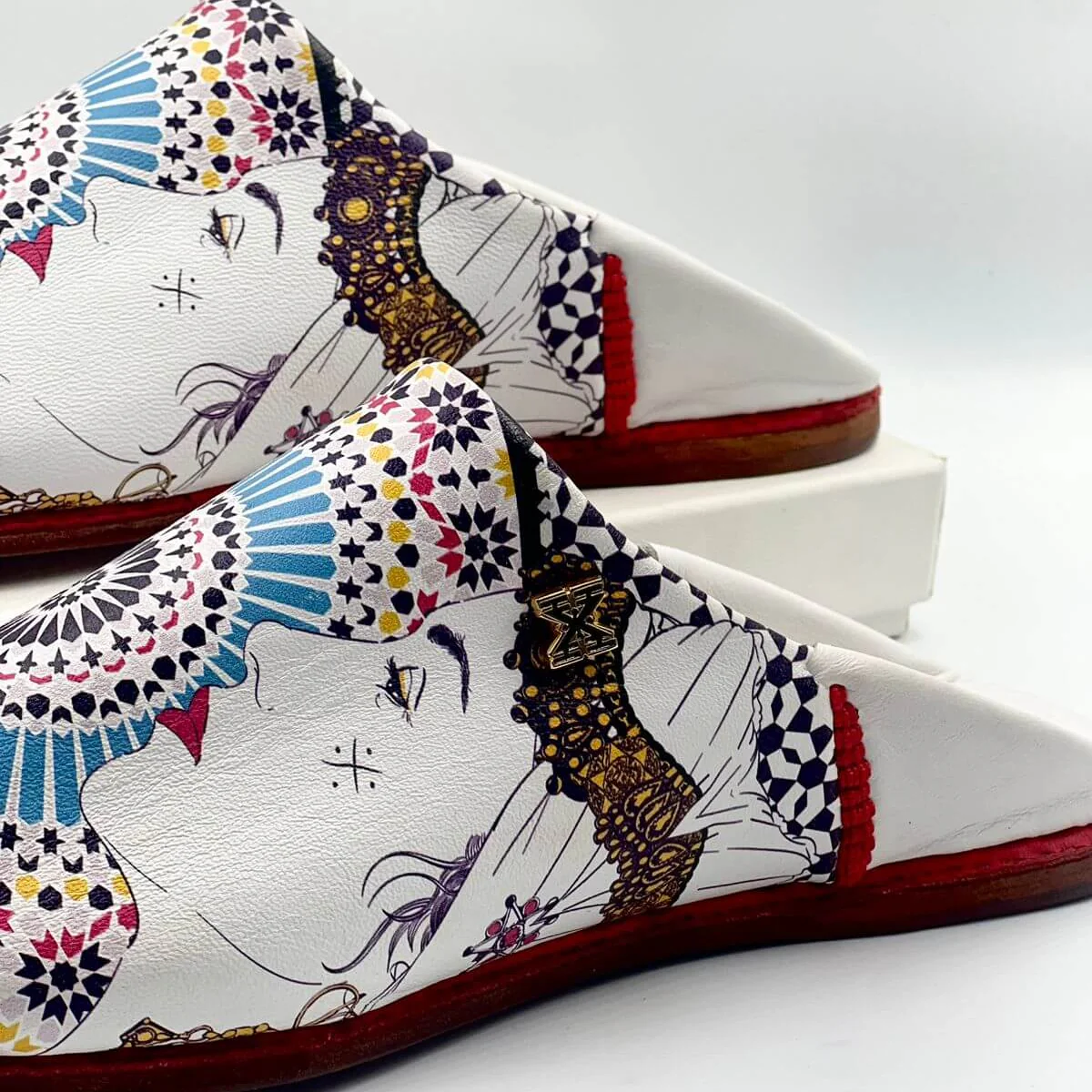 ELITE BABOUCHE AMAZIGH - BAB ATLAS