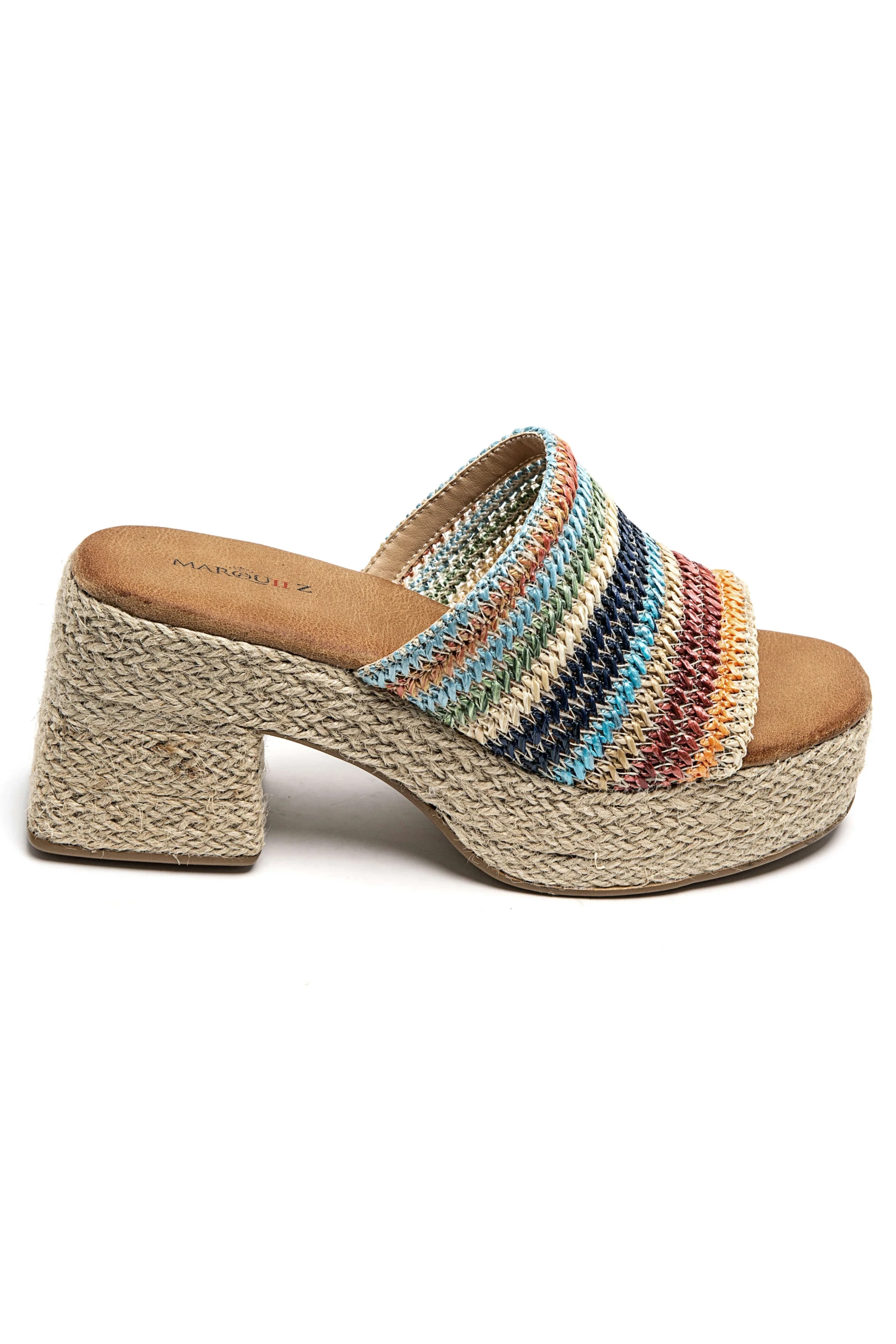 SANDALE A TALON COMPENSE
