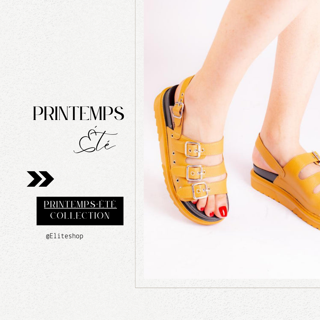 Tendances Printemps-Été : Découvrez les Chaussures Incontournables pour les Femmes