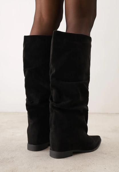 BOTTES BASSES HAUTES A TALONS BAS