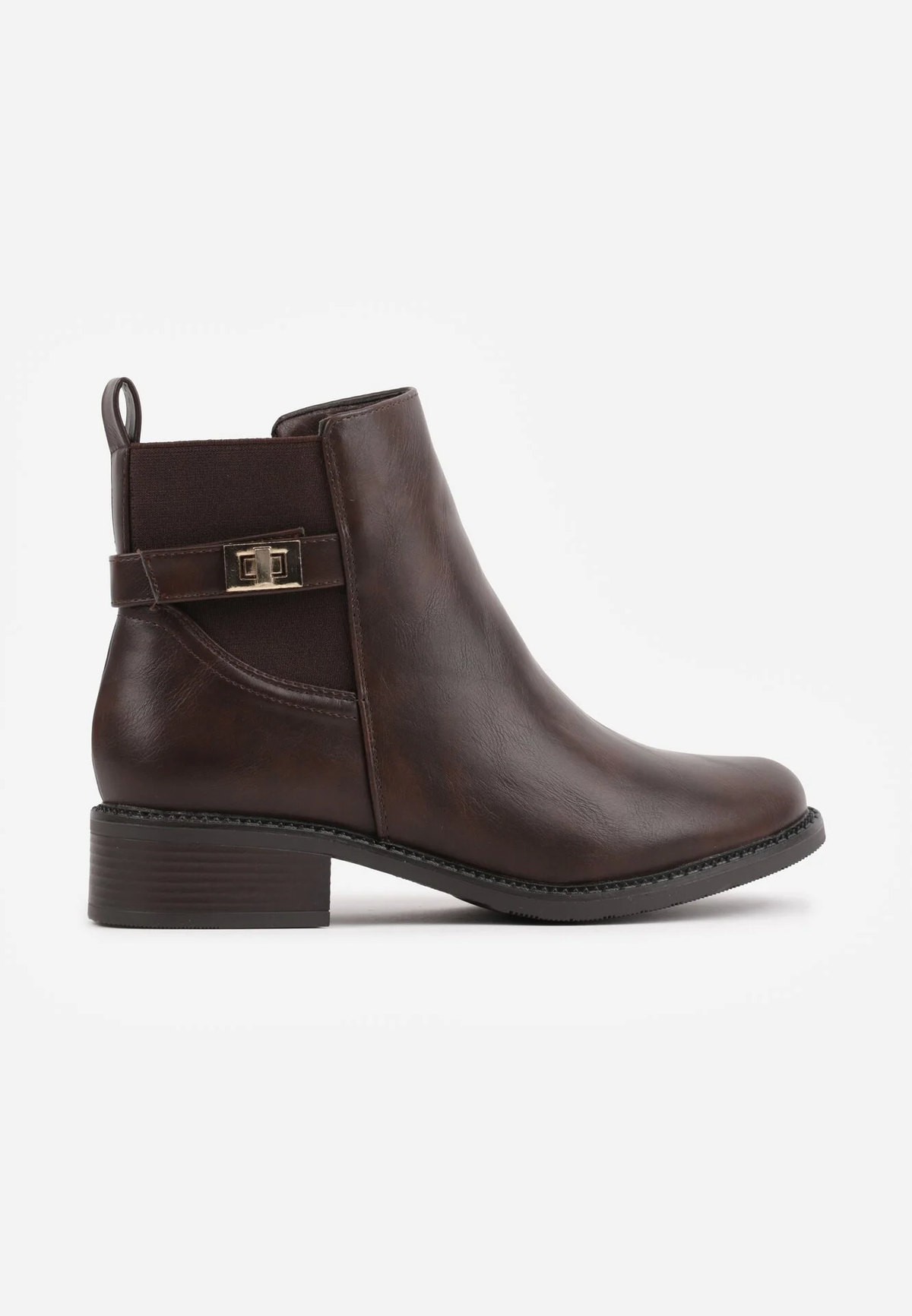 BOTTINES A TALON BLOC