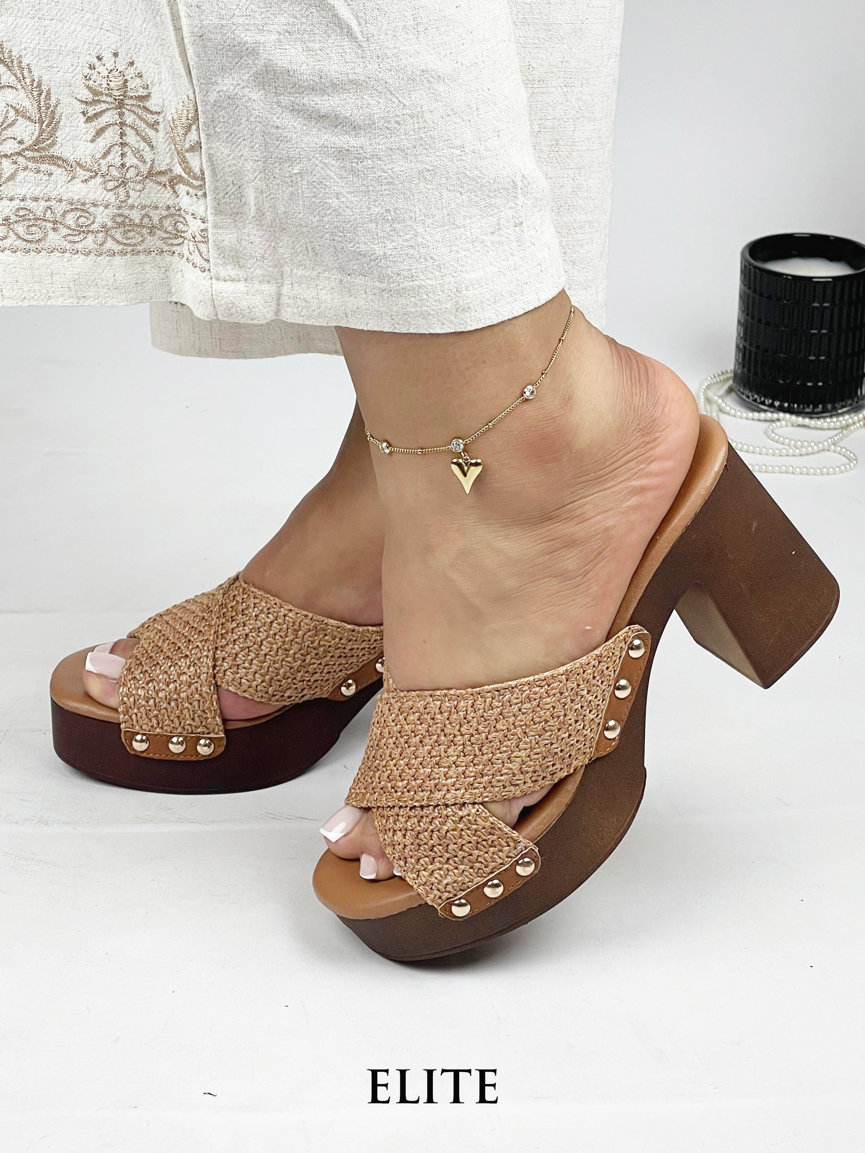 SANDALE  A TALON