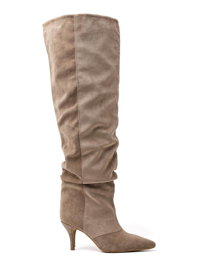 BOTTES HAUTES DAIM