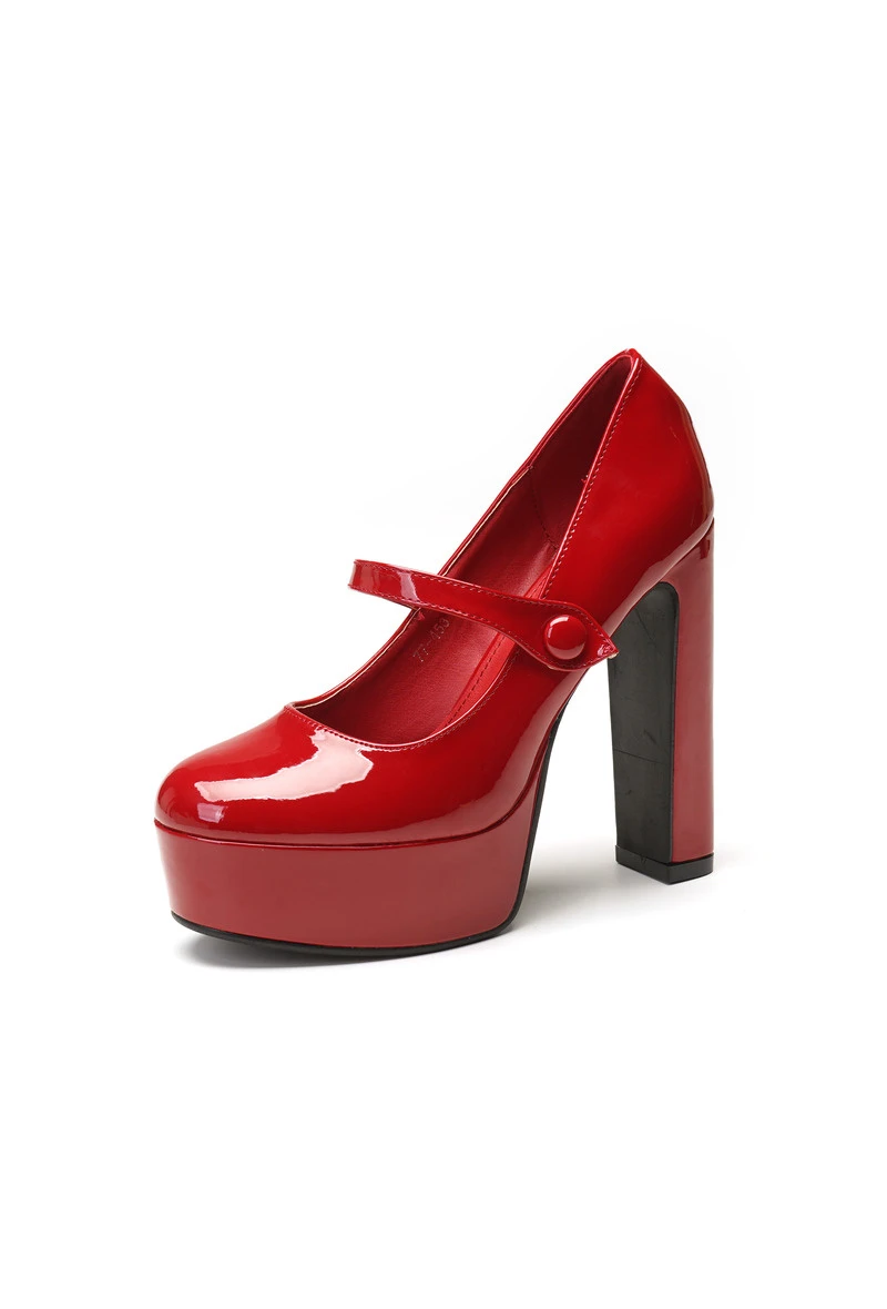 ESCARPIN A TALON HAUT