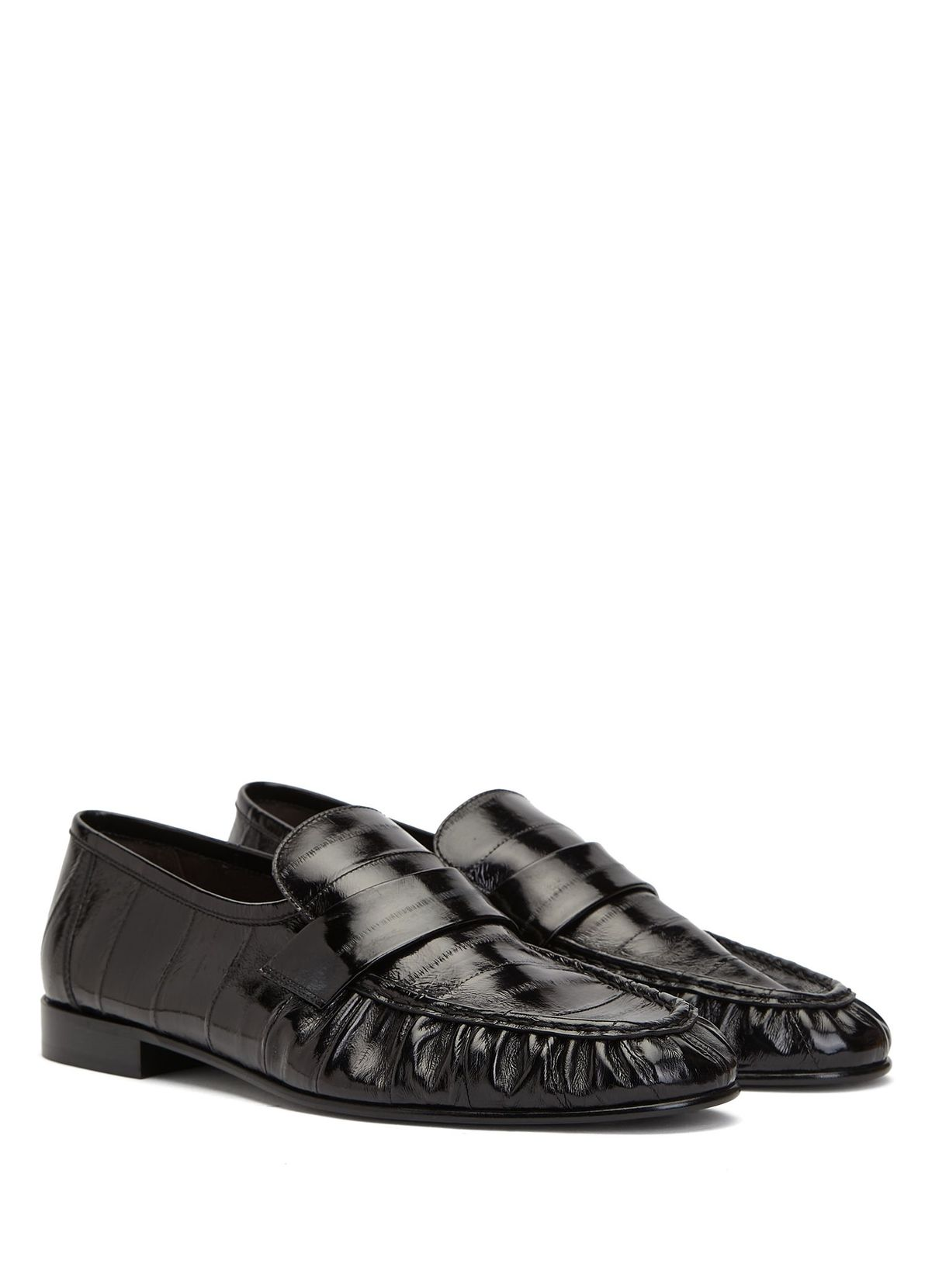 DERBIES CUIR