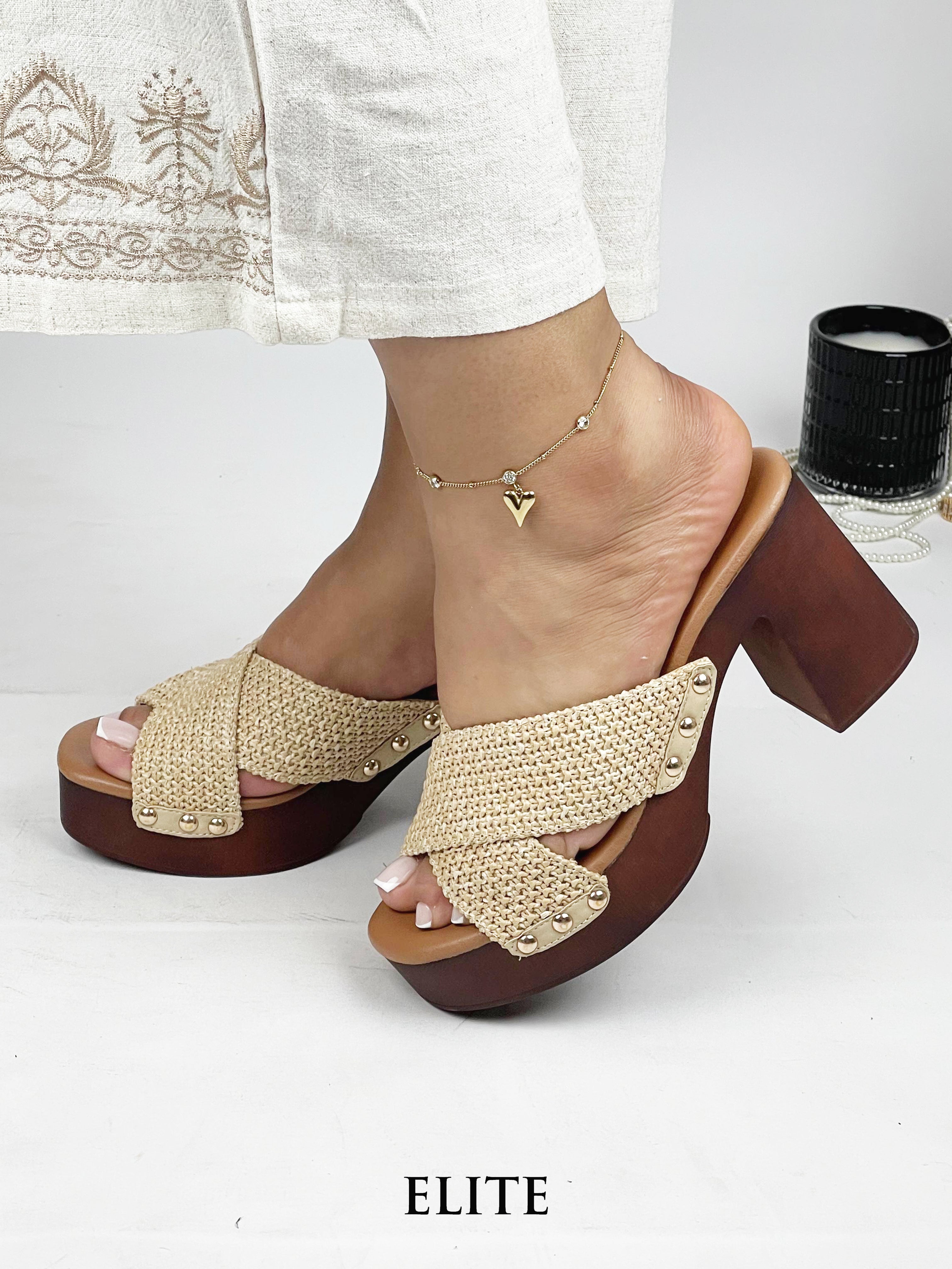 SANDALE  A TALON