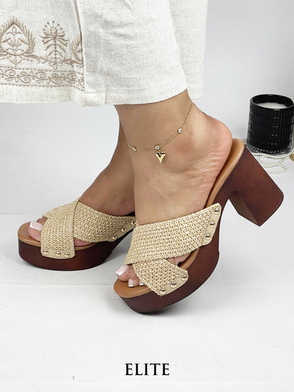 SANDALE  A TALON