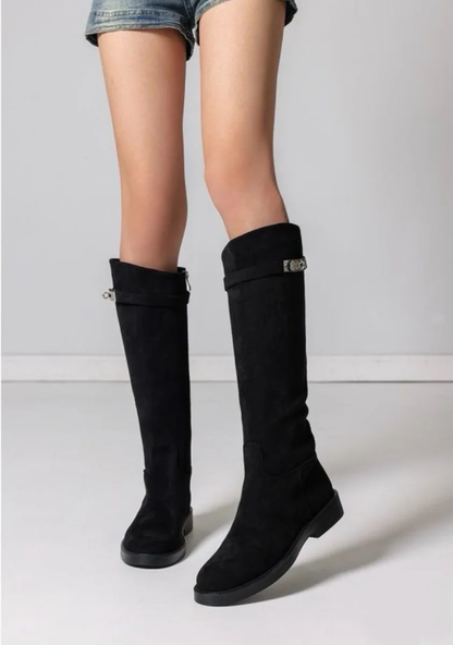BOTTES HAUTES DAIM