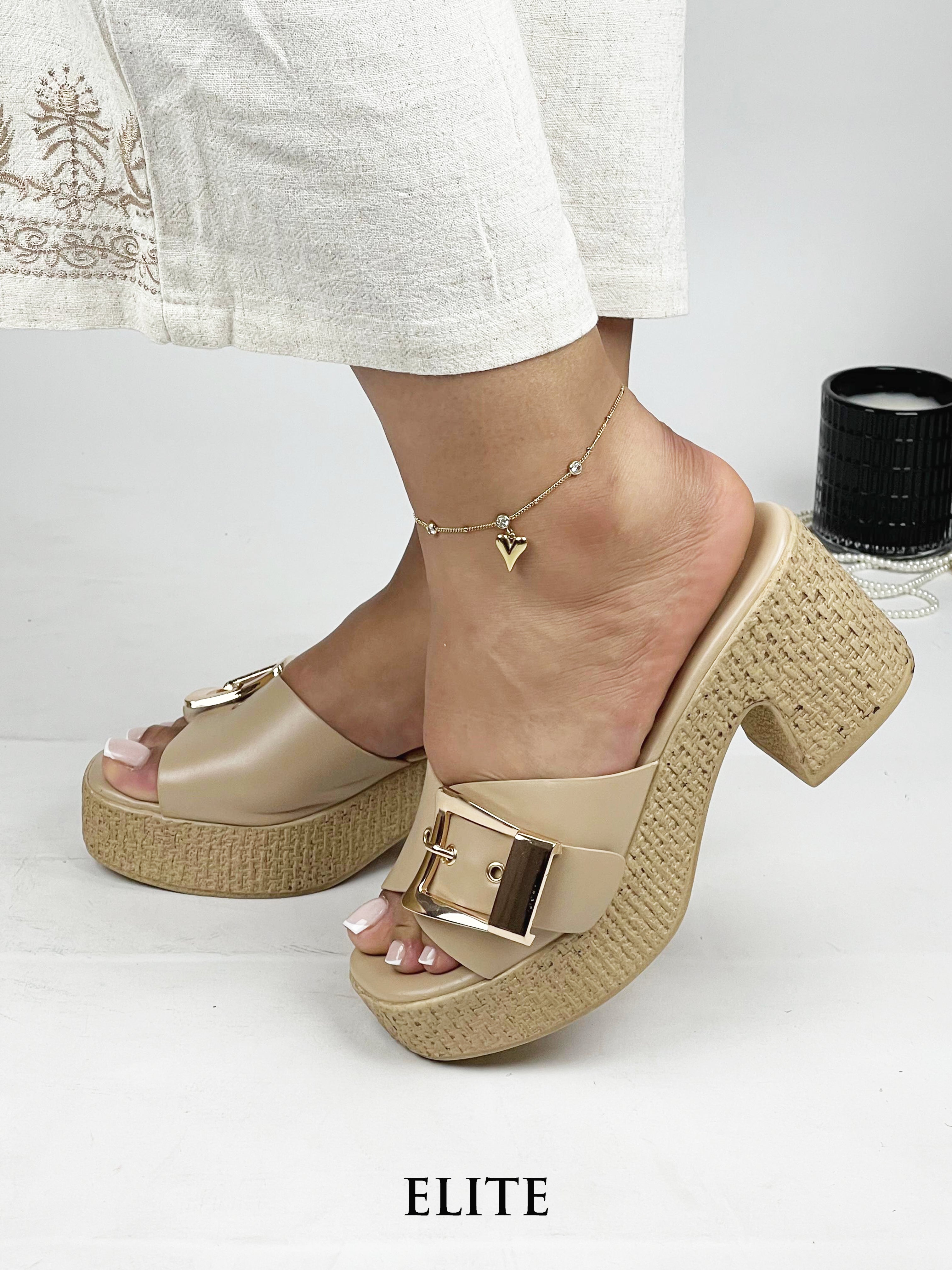 SANDALE A TALON