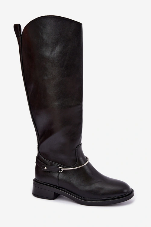 BOTTES A TALONS PLATS