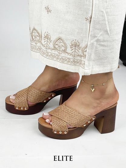 SANDALE  A TALON