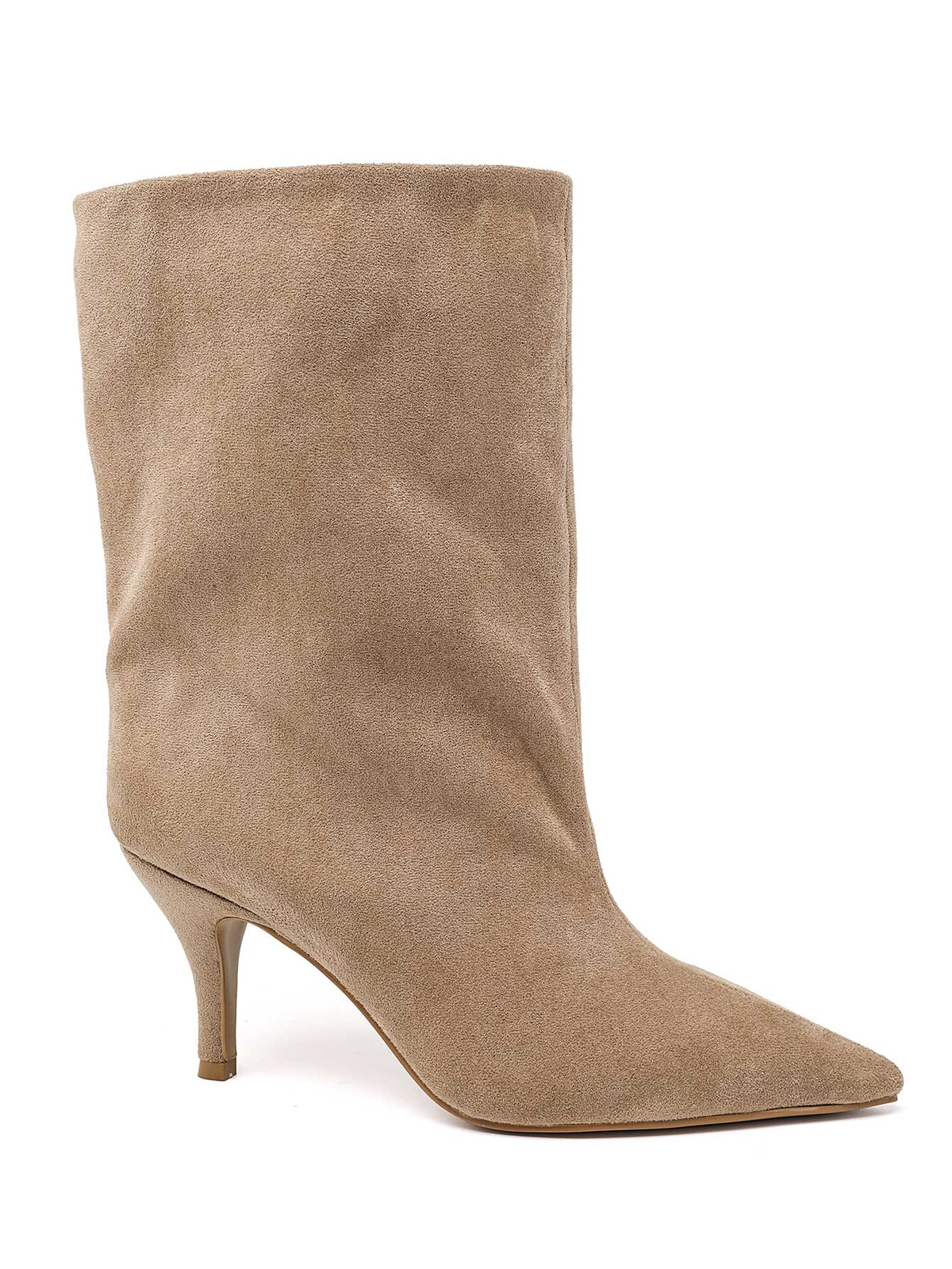 BOTTINES CHAUSSETTES DAIM