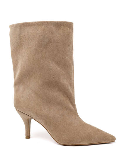 BOTTINES CHAUSSETTES DAIM