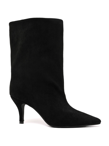 BOTTINES CHAUSSETTES DAIM