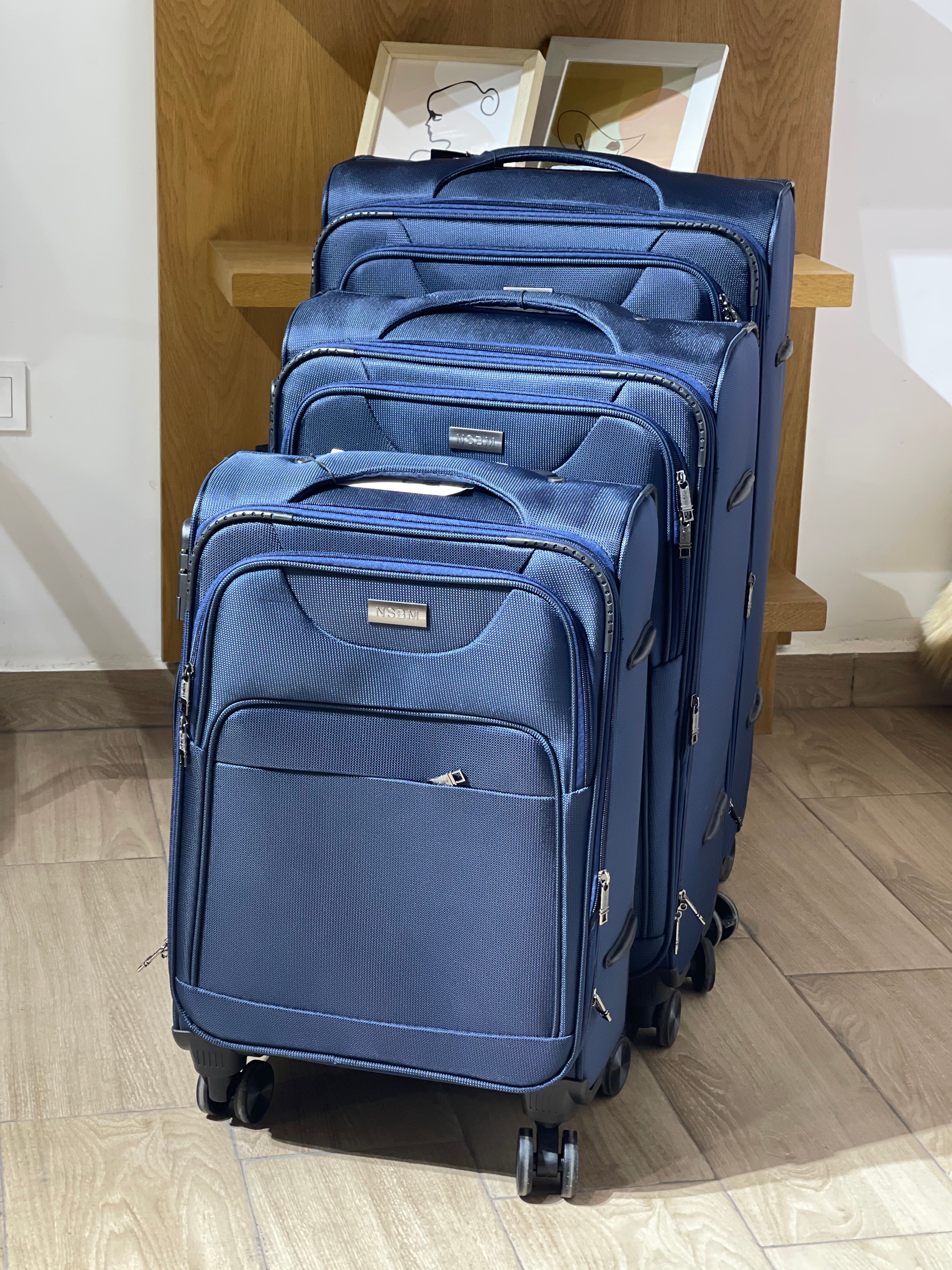 VALISE EN TISSU