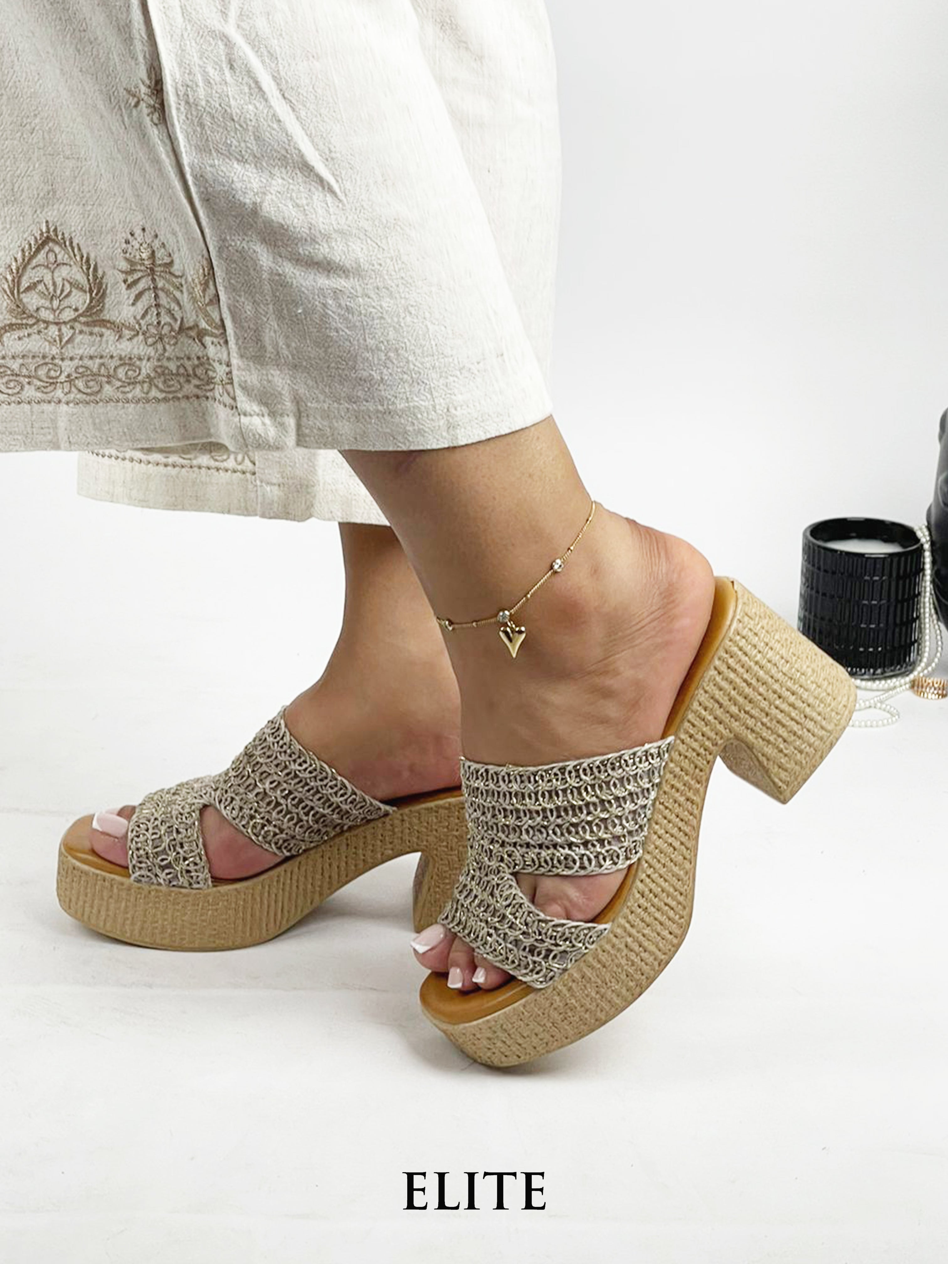 SANDALE A TALON