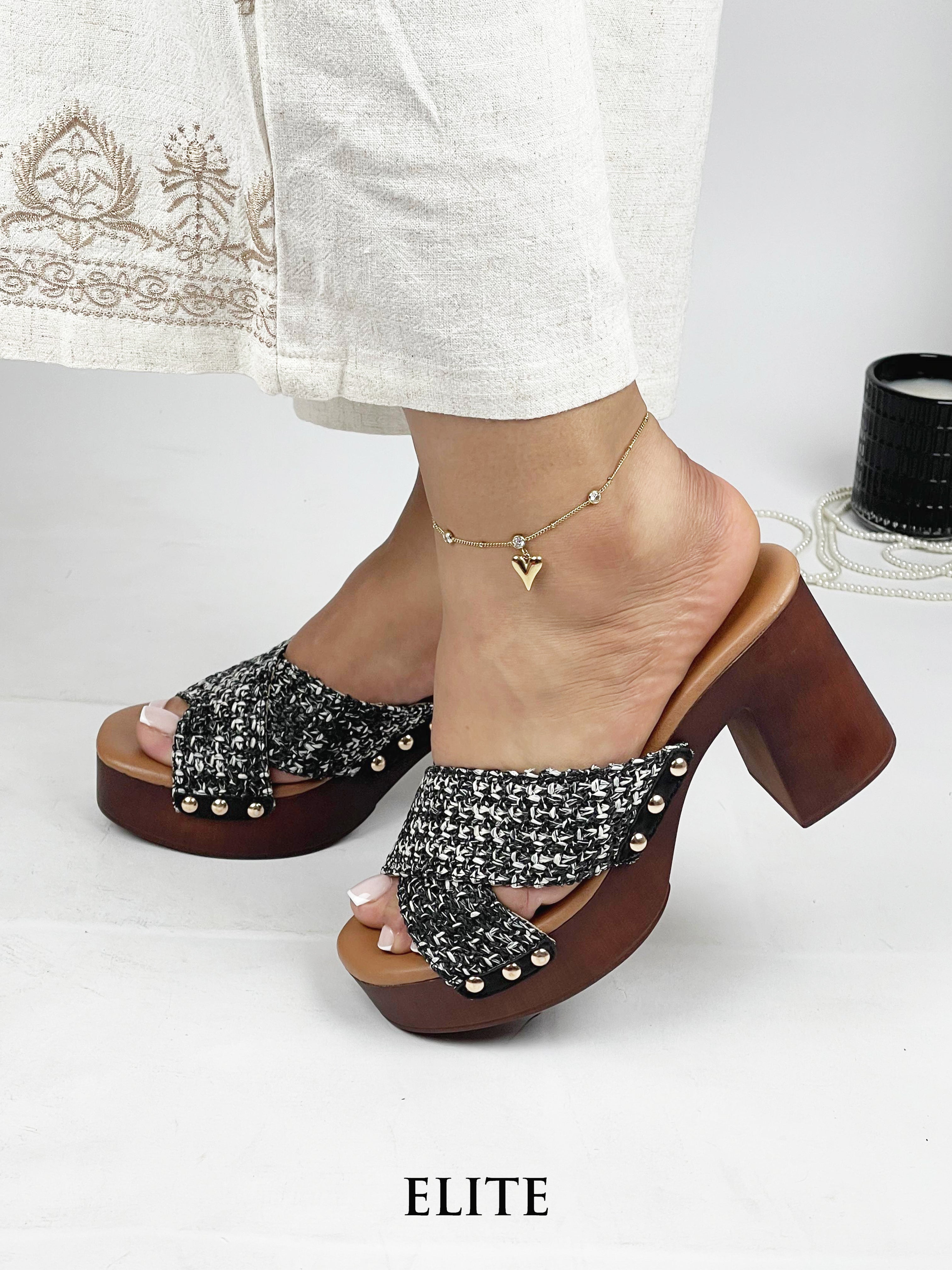SANDALE  A TALON