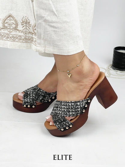 SANDALE  A TALON