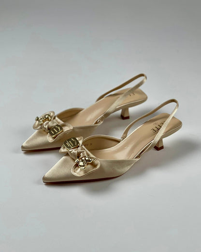 ESCARPIN A PETIT TALON