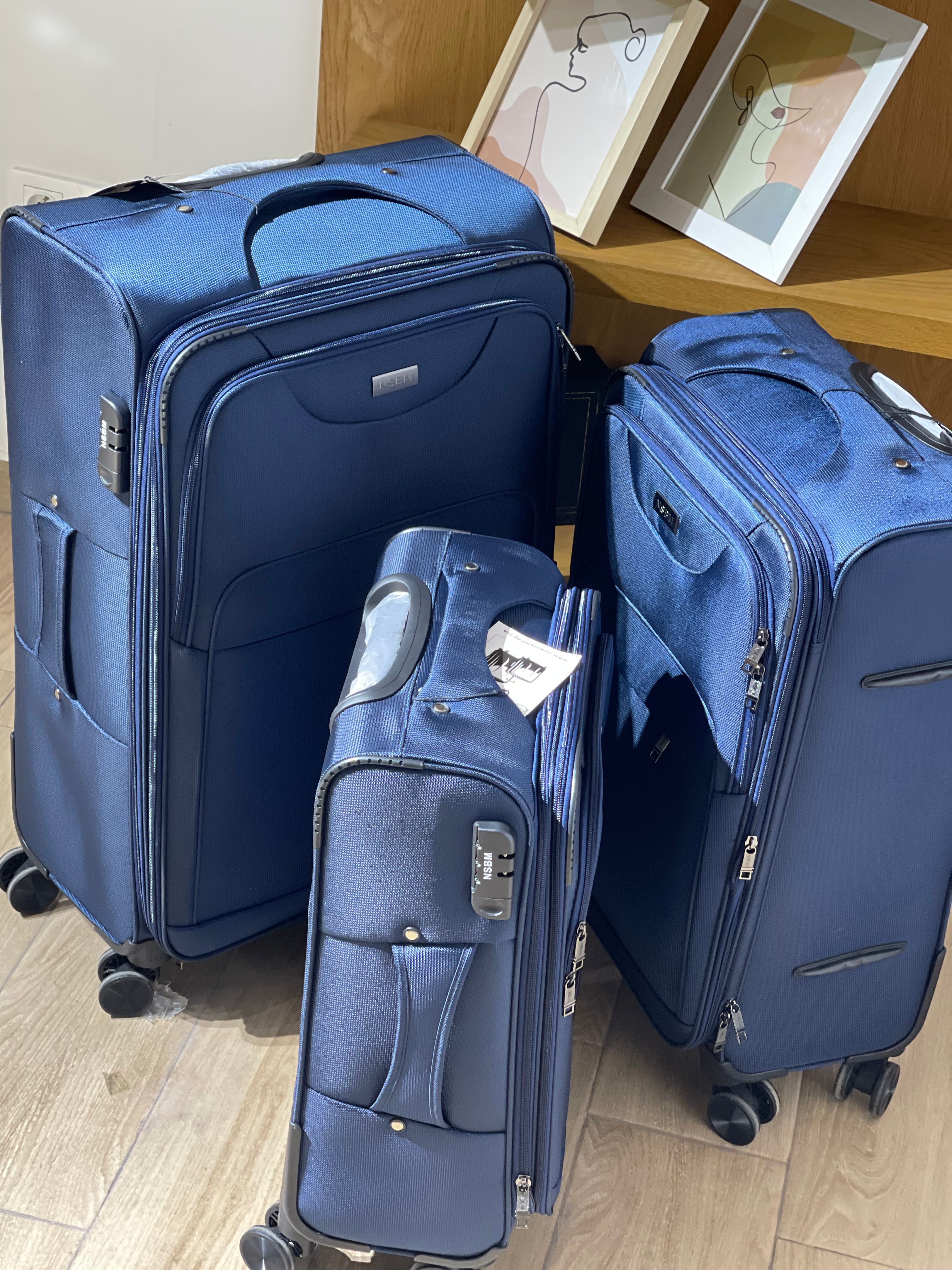 VALISE EN TISSU
