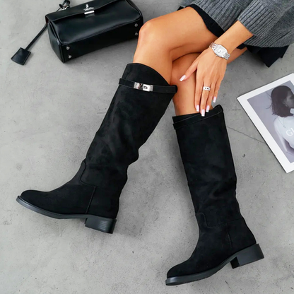 BOTTES HAUTES DAIM