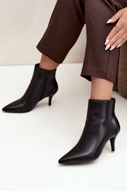 BOTTINES A TALON AIGUILLES