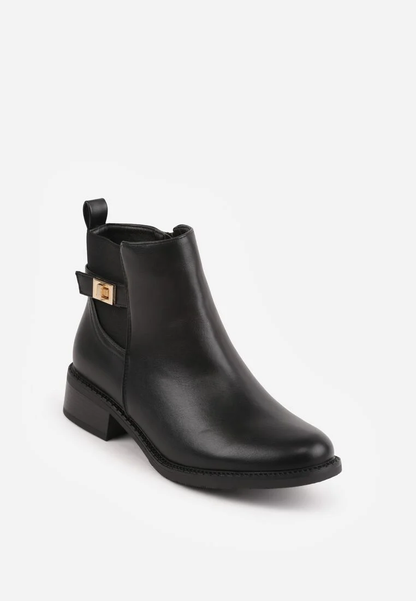 BOTTINES A TALON BLOC