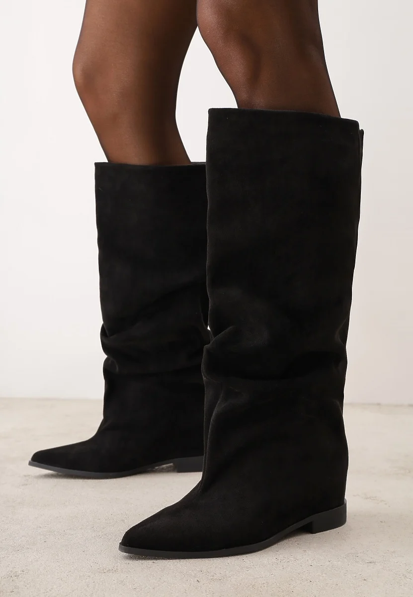BOTTES BASSES HAUTES A TALONS BAS