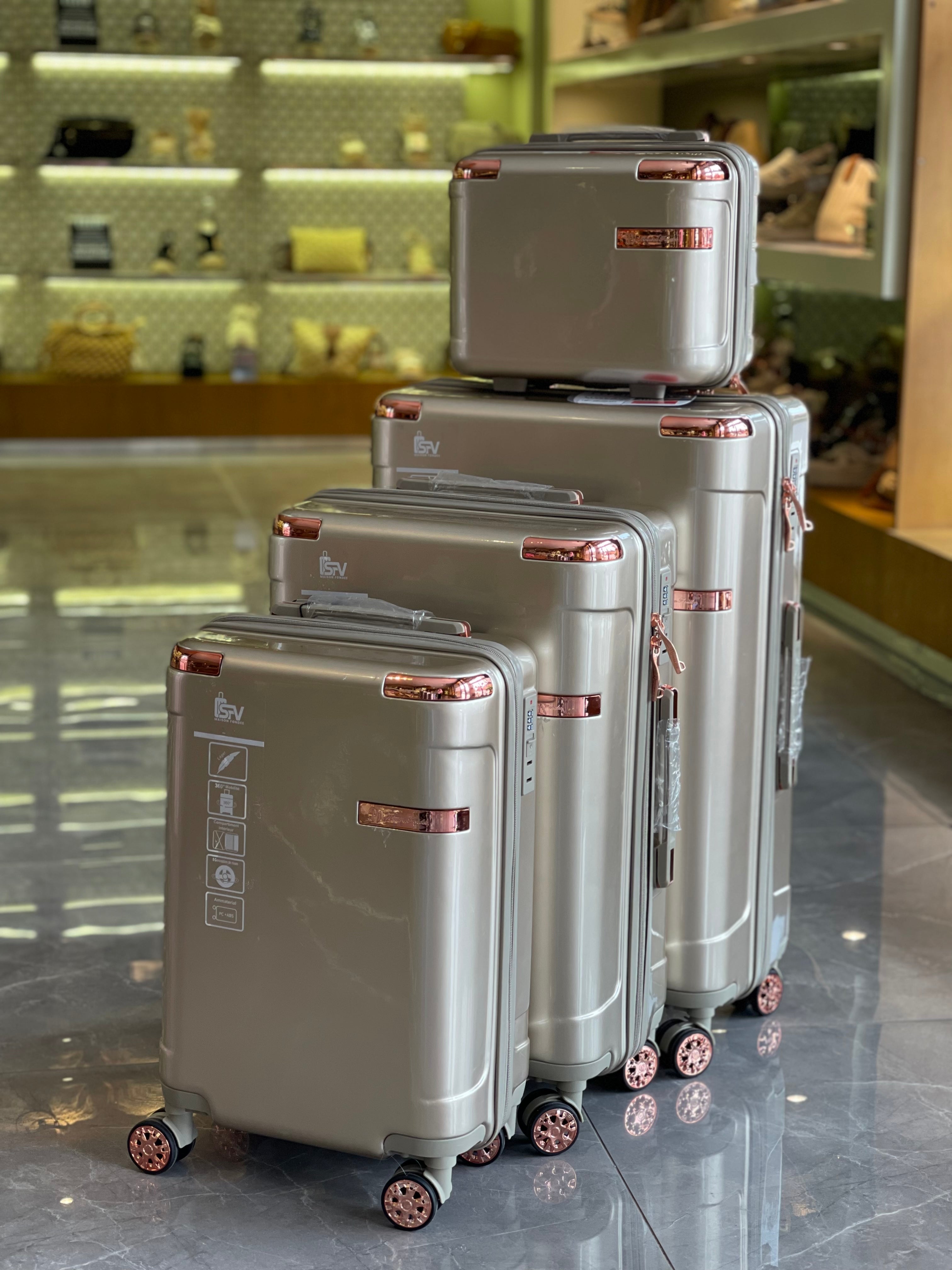 VALISE A ROULETTE SPINNER