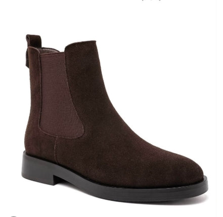 BOTTINES DAIM