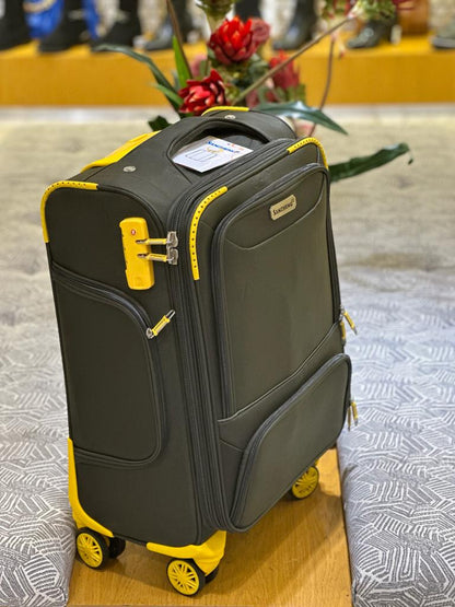 VALISE DE QUALITE EN TEXTILE