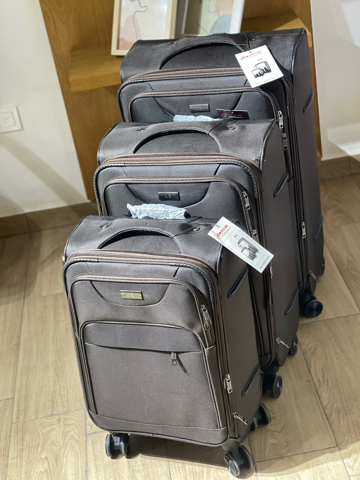 VALISE EN TISSU